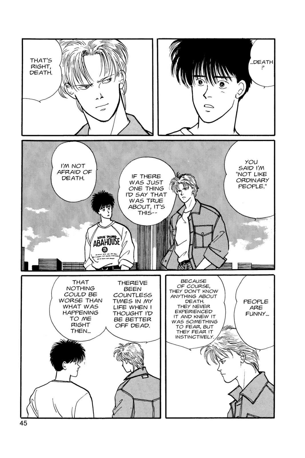 Banana Fish Chapter 8 image 041